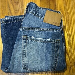Woman’s Aero Blue jeans